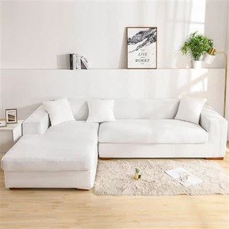 Penutup Sofa Peregangan untuk Sofa Sectional